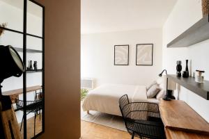 Coliving - Puteaux - Paris - Emménage dans ce cocon de 10 m² en coliving à Puteaux - PUT08