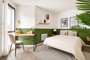 Coliving - Puteaux - Paris - Emménage dans cette spacieuse chambre de 14 m² en coliving à Puteaux - PUT14