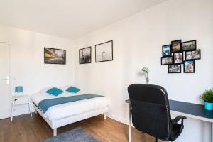 Coliving - Rueil-Malmaison - Paris - Belle chambre lumineuse – 13m² - RU28