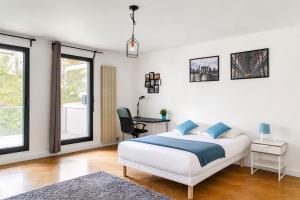 Coliving - Rueil-Malmaison - Paris - Belle chambre chaleureuse – 24m² - RU21