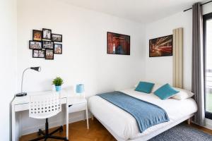 Coliving - Rueil-Malmaison - Paris - Belle chambre chaleureuse – 11m² - RU16