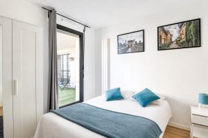 Coliving - Rueil-Malmaison - Paris - Agréable chambre chaleureuse – 10m² - RU17