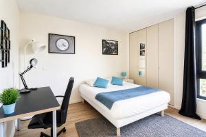 Coliving - Rueil-Malmaison - Paris - Belle chambre lumineuse – 13m² - RU19