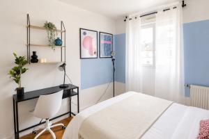Coliving - Saint-Denis - Paris - Chambre douillette de 10 m² à Saint-Denis - SDN22