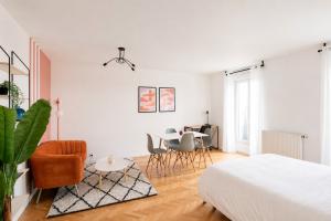 Coliving - Saint-Denis - Paris - Superbe chambre de 25 m² à louer - SDN24