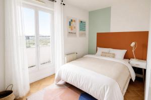 Coliving - Saint-Denis - Paris - Belle chambre de 10 m² à louer à Saint-Denis - SDN25
