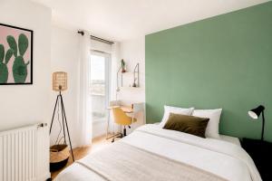 Coliving - Saint-Denis - Paris - Chambre agréable de 10 m² à louer à Saint-Denis - SDN26