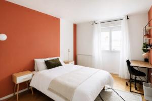 Coliving - Saint-Denis - Paris - Agréable chambre de 13 m² avec vue sur cour - SDN27