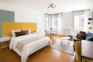 Coliving - Saint-Denis - Paris - Spacieuse chambre des maîtres de 23 m² - SDN01