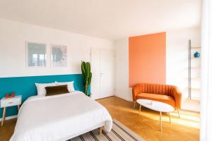 Coliving - Saint-Denis - Paris - Spacieuse chambre de 23m² à louer à Saint-Denis - SDN05
