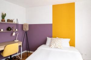 Coliving - Saint-Denis - Paris - Charmante chambre de 11m² à louer à Saint-Denis - SDN06