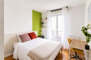 Coliving - Saint-Denis - Paris - Adorable chambre de 10 m² à louer à Saint-Denis - SDN08