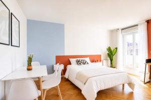 Coliving - Saint-Denis - Paris - Très grande chambre de 23m² à Saint-Denis - SDN09