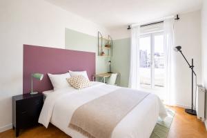 Coliving - Saint-Denis - Paris - Chambre cosy de 11 m² à louer - SDN10