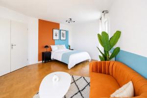 Coliving - Saint-Denis - Paris - Très grande chambre des maîtres de 25 m² - SDN13