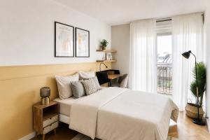 Coliving - Saint-Denis - Paris - Chambre cosy de 13 m² avec balcon à louer en coliving près de Paris - SDN51