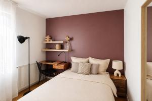 Coliving - Saint-Denis - Paris - Chambre minimaliste de 10 m² à louer en coliving près de Paris - SDN46