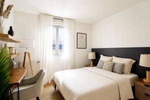 Coliving - Saint-Denis - Paris - Chambre accueillante de 12 m² à louer en coliving près de Paris - SDN42