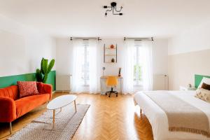 Coliving - Saint-Denis - Paris - Imposante chambre de 30 m² à louer - SDN29