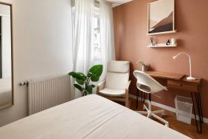 Coliving - Saint-Denis - Paris - Chambre chaleureuse de 11 m² à louer en coliving près de Paris - SDN50