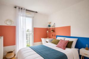 Coliving - Saint-Denis - Paris - Chambre cocooning de 11m² à louer à Saint-Denis - SDN33
