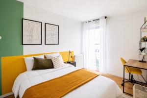 Coliving - Saint-Denis - Paris - Elegante chambre de 12 m² à louer à Saint-Denis - SDN34