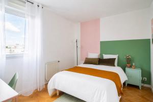 Coliving - Saint-Denis - Paris - Superbe chambre de 14 m² à louer - SDN35