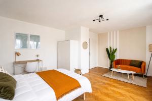 Coliving - Saint-Denis - Paris - Authentique chambre de 23 m² à Saint-Denis - SDN36
