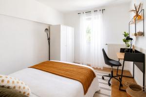 Coliving - Saint-Denis - Paris - Belle chambre de 11 m² à louer à Saint-Denis - SDN38
