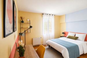 Coliving - Saint-Denis - Paris - Chambre de caractère de 15 m² à louer - SDN39