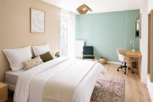 Coliving - Strasbourg - Loue cette splendide chambre de 18 m² avec salle d'eau privative à Schiltigheim - ST77