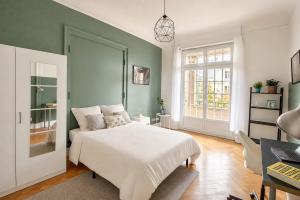 Coliving - Strasbourg - Grande chambre avec balcon - 20m² - ST46