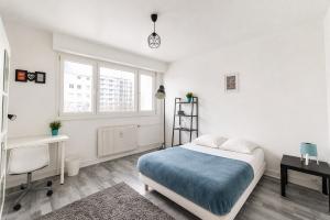 Coliving - Strasbourg - Grande chambre lumineuse – 16m² - ST22