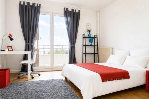 Coliving - Strasbourg - Chambre calme et chaleureuse – 16m² - ST8