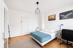 Coliving - Strasbourg - Grande chambre lumineuse – 16m² - ST53
