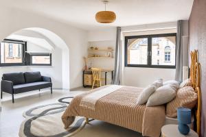 Coliving - Strasbourg - Magnifique masterbedroom de 32 m² - ST99