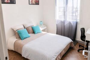 Coliving - Toulouse - Chambre chaleureuse et lumineuse - 12m² - TO6