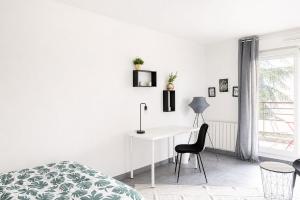 Coliving - Venissieux - Lyon - Grande chambre lumineuse – 18m² - LY011