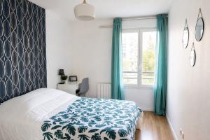 Coliving - Venissieux - Lyon - Belle chambre chaleureuse – 12m² - LY012