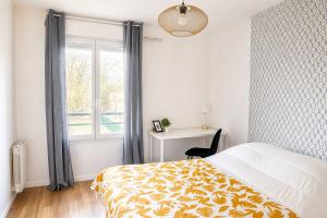 Coliving - Venissieux - Lyon - Chambre spacieuse et lumineuse – 13m² - LY013