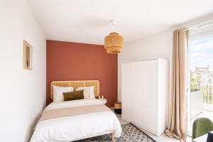 Coliving - Villeurbanne - Lyon - Chambre épurée de 12 m² à louer à Villeurbanne - LYO20