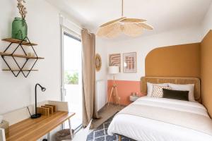 Coliving - Villeurbanne - Lyon - Chambre délicate de 12 m² à louer à Villeurbanne - LYO21