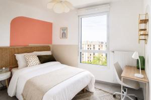 Coliving - Villeurbanne - Lyon - Chambre pleine de charme de 10 m² à louer près de Lyon - LYO24