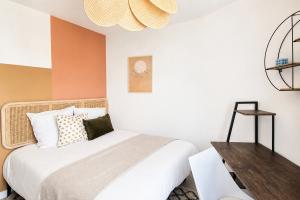 Coliving - Villeurbanne - Lyon - Chambre intimiste de 10 m² à louer près de Lyon - LYO28