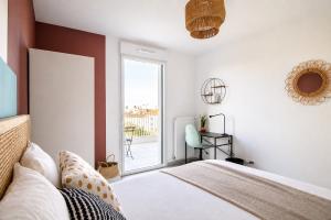 Coliving - Villeurbanne - Lyon - Mignonne chambre de 12 m² à louer à Villeurbanne - LYO31