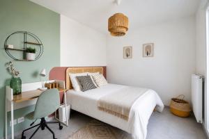Coliving - Villeurbanne - Lyon - Chambre accueillante de 12 m² à louer à Villeurbanne - LYO33