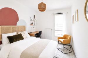 Coliving - Villeurbanne - Lyon - Charmante chambre de 12 m² à louer tout équipée près de Lyon - LYO36