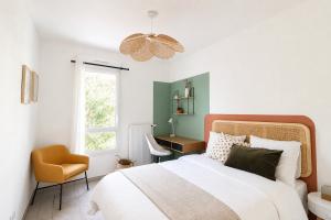 Coliving - Villeurbanne - Lyon - Jolie chambre de 11 m² à louer près de Lyon - LYO37