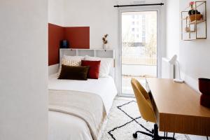 Coliving - Villeurbanne - Lyon - Chambre cocooning de 10 m² à louer près de Lyon - LYO42