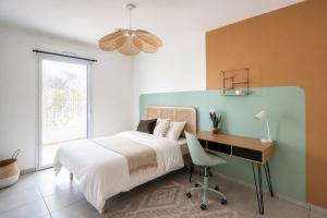 Coliving - Villeurbanne - Lyon - Grande chambre de 23 m² à louer près de Lyon - LYO44